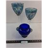 Image 1 : (3) Decorative Vases/Decor - PICK UP