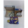 Image 2 : (2) Jigsaw Puzzles, Labyrinth German Game