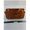 Image 1 : Tooled Leather Mexican Handbag