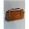 Image 2 : Tooled Leather Mexican Handbag