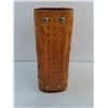 Image 3 : Tooled Leather Mexican Handbag