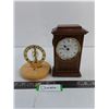 Image 1 : (2) Table Decor Clocks