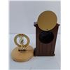 Image 2 : (2) Table Decor Clocks