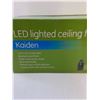 Image 2 : GE Kaiden NIB LED 3-Blade Ceiling Fan w/Remote - Box = 30x11x8"  -PICK UP ONLY