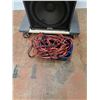 Image 2 : *(2) Toa Speakers, Cords 29" x 19" x 16", As Is, Cannot Ship, Dolly is Not Included