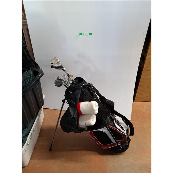 *Dynacraft & Precision II Golf Clubs, Golf Bag, Cannot Ship