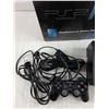 Image 3 : Sony PlayStation 2 Gaming Console, DualShock 2 Joystick, Cords - Powers On, As Is