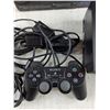 Image 4 : Sony PlayStation 2 Gaming Console, DualShock 2 Joystick, Cords - Powers On, As Is