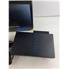 Image 5 : Sony PlayStation 2 Gaming Console, DualShock 2 Joystick, Cords - Powers On, As Is