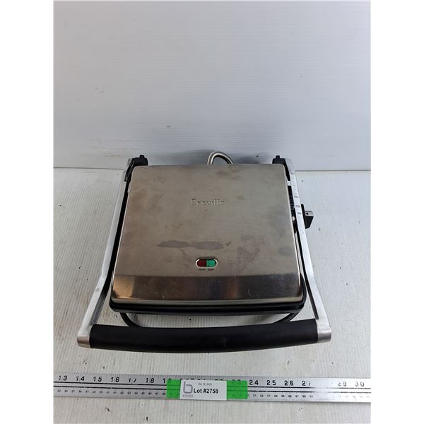 Breville Electric Press Toaster/Grill - Powers On, As Is