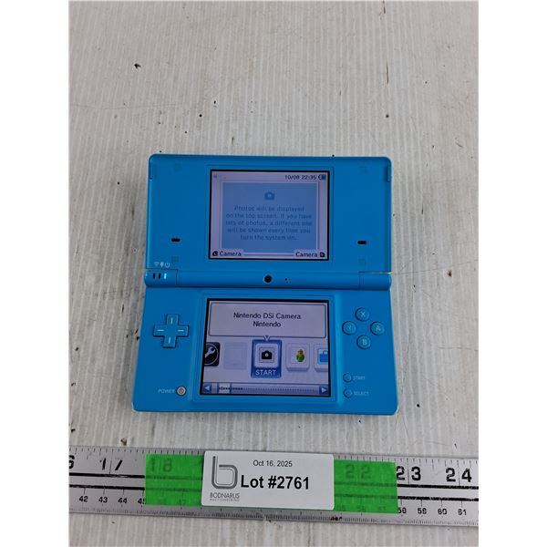 Nintendo DS Gaming Console - Powers On, As Is