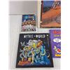 Image 2 : Mythic World & Garfield Books, Spring Break Video Disc,  Space Buddies DVD