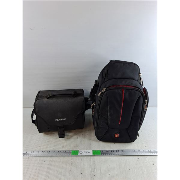 Pentax Camera Bag, Swiss Cross Body Bag