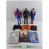 Image 1 : Marvel Figures, XBox 360 Joysticks, XiOne Receiver, DVD & Blu Ray Movies