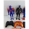 Image 2 : Marvel Figures, XBox 360 Joysticks, XiOne Receiver, DVD & Blu Ray Movies
