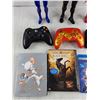 Image 4 : Marvel Figures, XBox 360 Joysticks, XiOne Receiver, DVD & Blu Ray Movies