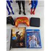 Image 5 : Marvel Figures, XBox 360 Joysticks, XiOne Receiver, DVD & Blu Ray Movies
