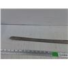 Image 2 : 20" Fixed Blade Homemade Katana Sword - Cannot Ship