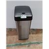 Image 1 : * Touchless  Garbage Can - Powers On but No Operation - Works Manually - 10x12x26" - Pickup Only