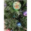 Image 2 : * Entela Electrified 3.5' Tall Mini-Christmas Tree - Working - Pickup Only