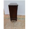 Image 4 : * Vintage Wooden Footed Cabinet - 26x14x32" - Pickup Only