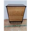 Image 5 : * Vintage Wooden Footed Cabinet - 26x14x32" - Pickup Only