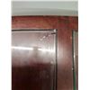 Image 2 : * Rounded 5-Leg Wooden Living Room Table w/Glass Inserts - 40x15x19" - Pickup Only