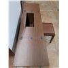Image 3 : * Vintage Empty Wooden Sewing Machine Table w/Stool - 33x18x31" Closed (Open = 66") - Pickup Only