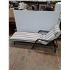 Image 1 : ** Outdoor Adult Size Lounge Chair - Pickup Only