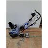Image 1 : ** SnowJoe Ion 40V 18" Re-Chargable Snow Blower - Untested - Pickup Only