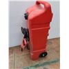 Image 2 : ** Duramax Flo-N-Go Rolling 53L Gasoline Tank/Dispenser - Pickup Only