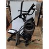 Image 1 : * Bowflex M9 Max Trainer Stair Climber w/Mat & Manual - Tested - 5' Height App - Pickup Only
