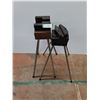 Image 1 : ** (2) Custom Utility Stands - 27" & 29" Tall, 1 Adjustable - Pickup Only