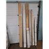 Image 1 : * Large Wood Trim Lot - Crown Molding/Baseboards/Door Trim - Longest 97" - Pickup Only