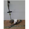Image 1 : ** EarthWise Cordless Grass Trimmer & Hedge Trimmer w/Charger - No Batteries - Pickup Only