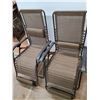 Image 2 : ** Pair of Adult Size Lounge Chairs- Pickup Only