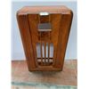 Image 1 : * Vintage Wooden Radio Cabinet - 22x10.5x38" - Pickup Only