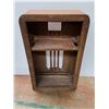 Image 3 : * Vintage Wooden Radio Cabinet - 22x10.5x38" - Pickup Only
