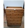 Image 1 : * Wooden 6-Drawer Dresser - 38x19.5x49.5" - Pickup Only