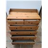 Image 2 : * Wooden 6-Drawer Dresser - 38x19.5x49.5" - Pickup Only