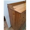 Image 3 : * Wooden 6-Drawer Dresser - 38x19.5x49.5" - Pickup Only