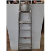 Image 3 : ** 6' Aluminum Ladder - Pickup Only