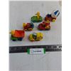 Image 1 : (6) Sesame Street Die-Cast Vehicles from 1980's