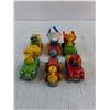 Image 2 : (6) Sesame Street Die-Cast Vehicles from 1980's