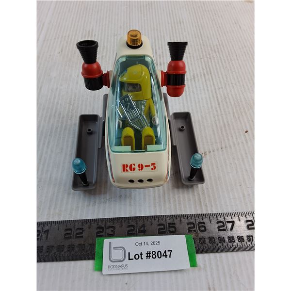 Playmobil Spaceship Toy from 1980's