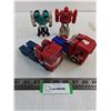 Image 1 : (4) Transformer Toys from 1980's