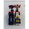 Image 2 : (4) Transformer Toys from 1980's
