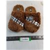 Image 1 : Pair of Star Wars "Chewbacca" Slippers w/Audio - Weak Sound