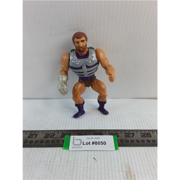 He-Man Toy Character "Fisto" from 1980's