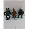 Image 2 : (3) Teenage Mutant Ninja Turtle Toys from 1980's